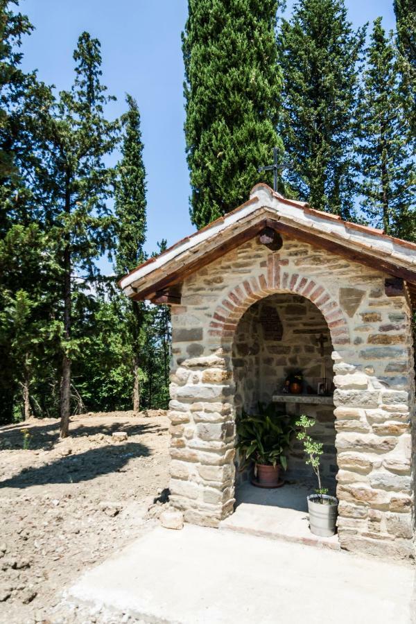 Отель Le Terre Di Caprano Читта-ди-Кастелло Экстерьер фото
