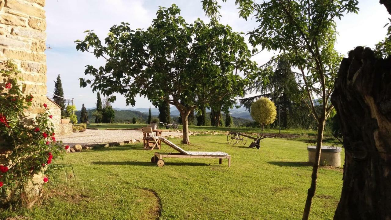 Отель Le Terre Di Caprano Читта-ди-Кастелло Экстерьер фото
